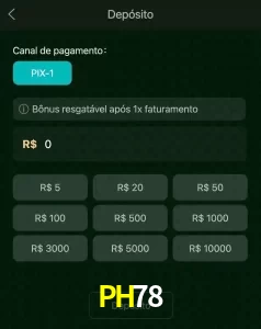 deposits PH78